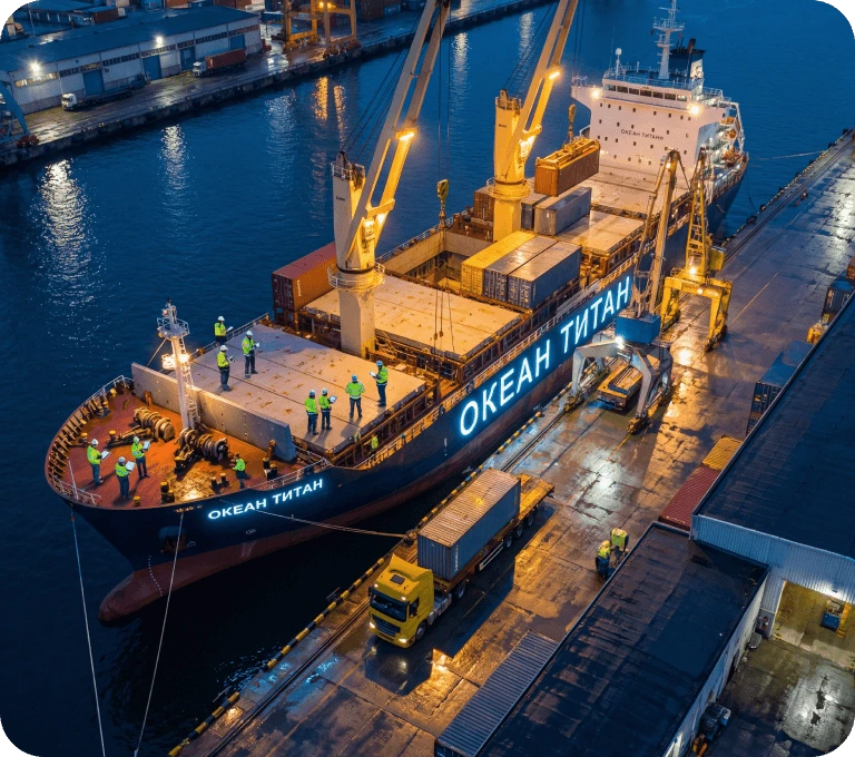 Замывка трюмов