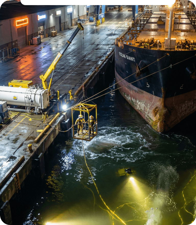 Водолазные работы